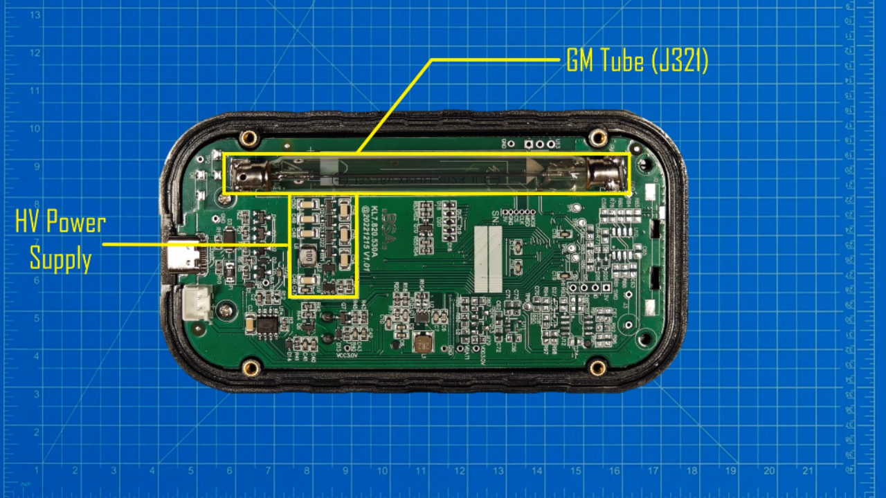 Exploring geiger counter components and internal design