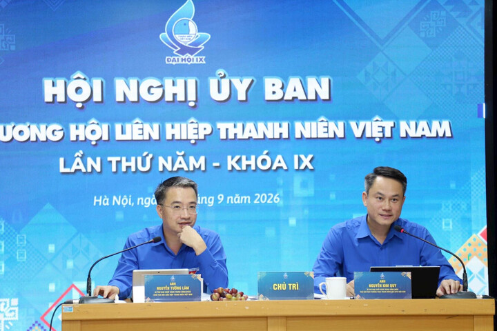 Anh Nguyễn Kim Quy làm Chủ tịch Trung ương Hội Liên hiệp thanh niên Việt Nam