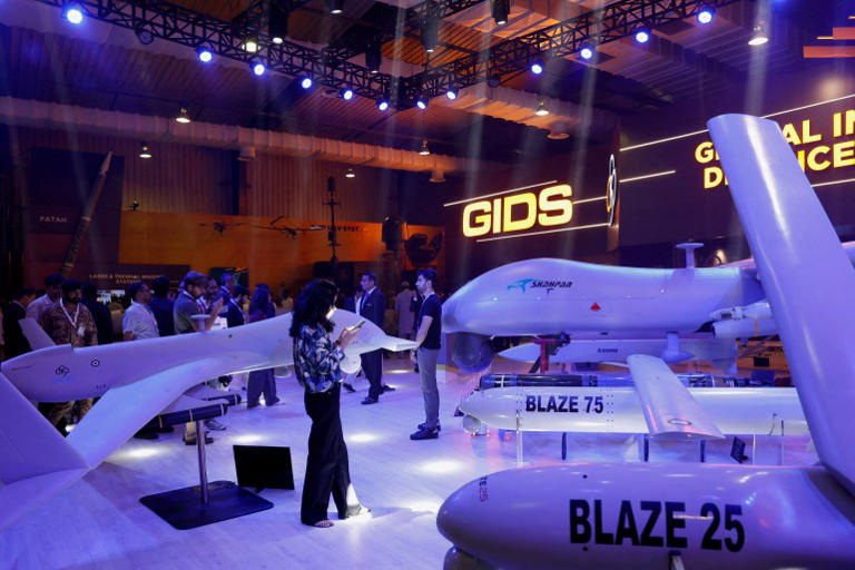 Pakistan’s new drone deal is with Trump-backed firm also selling to India