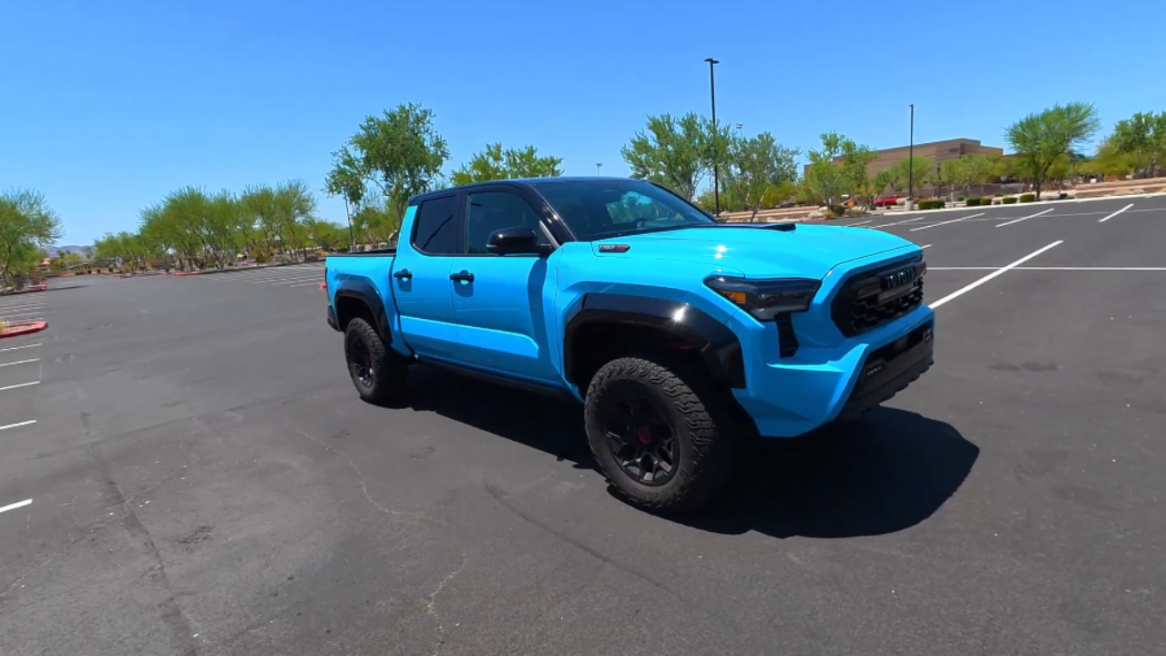 Testing off road capability through suspension performance