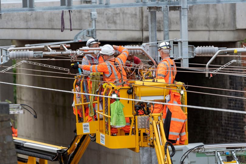 Surrey set for major weekend railway closures with multiple stations to ...
