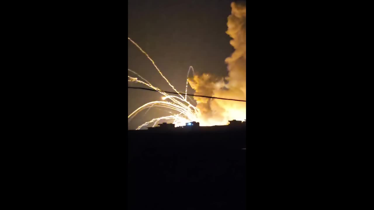 Huge explosion at ammunition depot near Aleppo injures 4