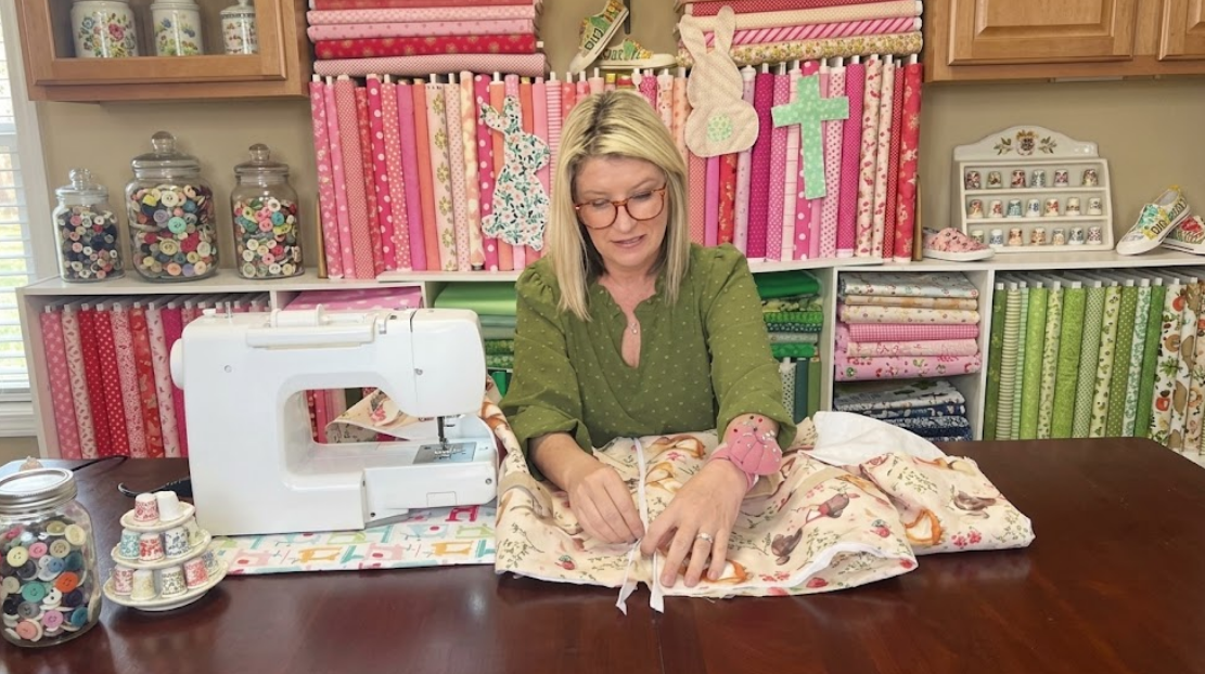 Create a custom duffel bag with simple sewing