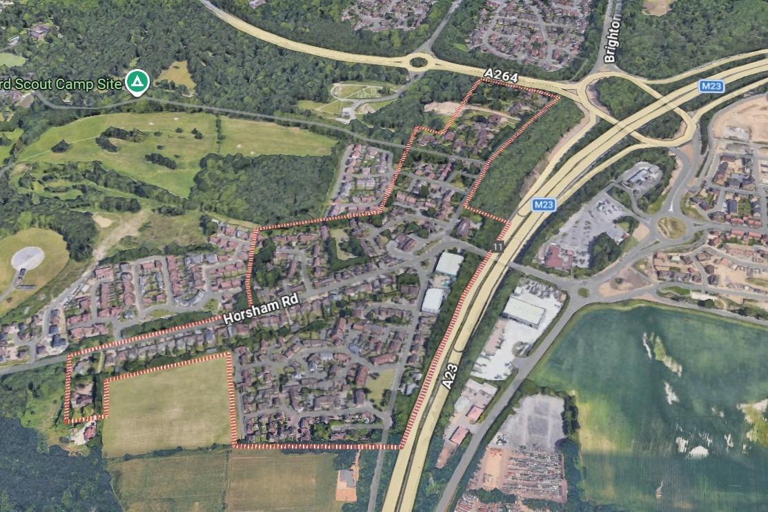 Man 'believed to have been assaulted' near Pease Pottage
