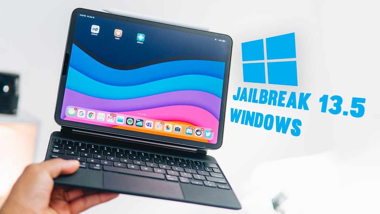 How to jailbreak iPad/iPhone iOS 13.5 with Unc0ver jailbreak on Windows ...
