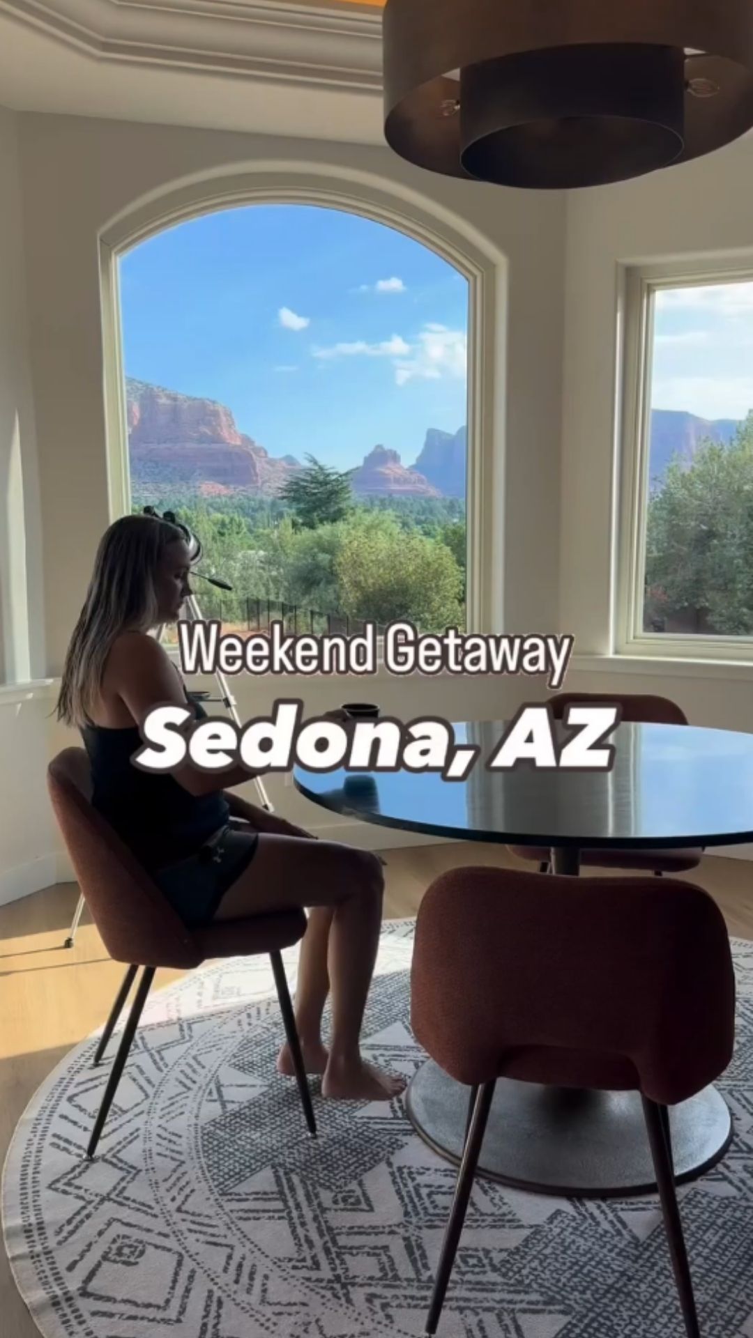 A family stay in Sedona with stunning views