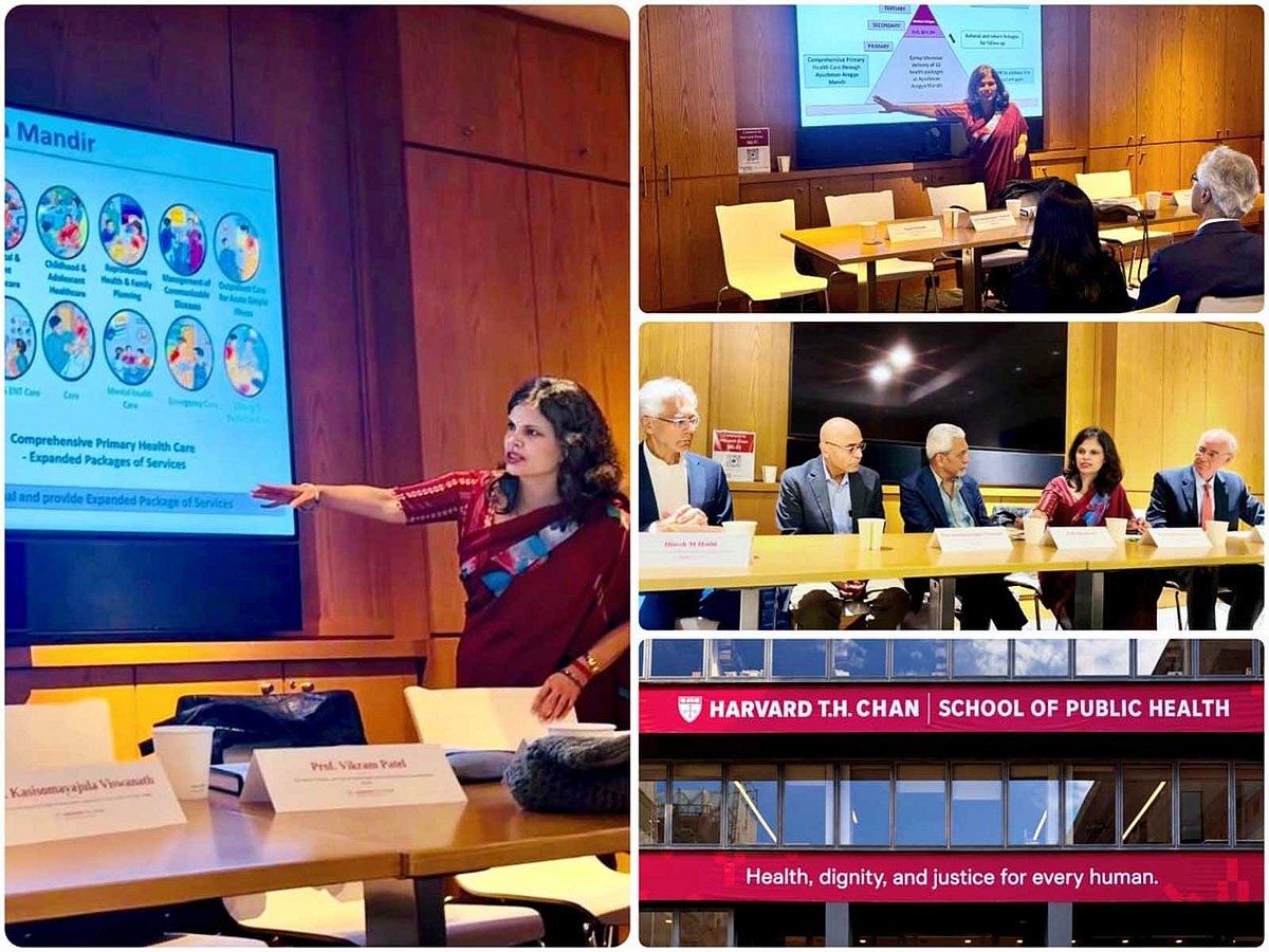 Punya Salila Srivastava discusses India's public health initiatives at ...