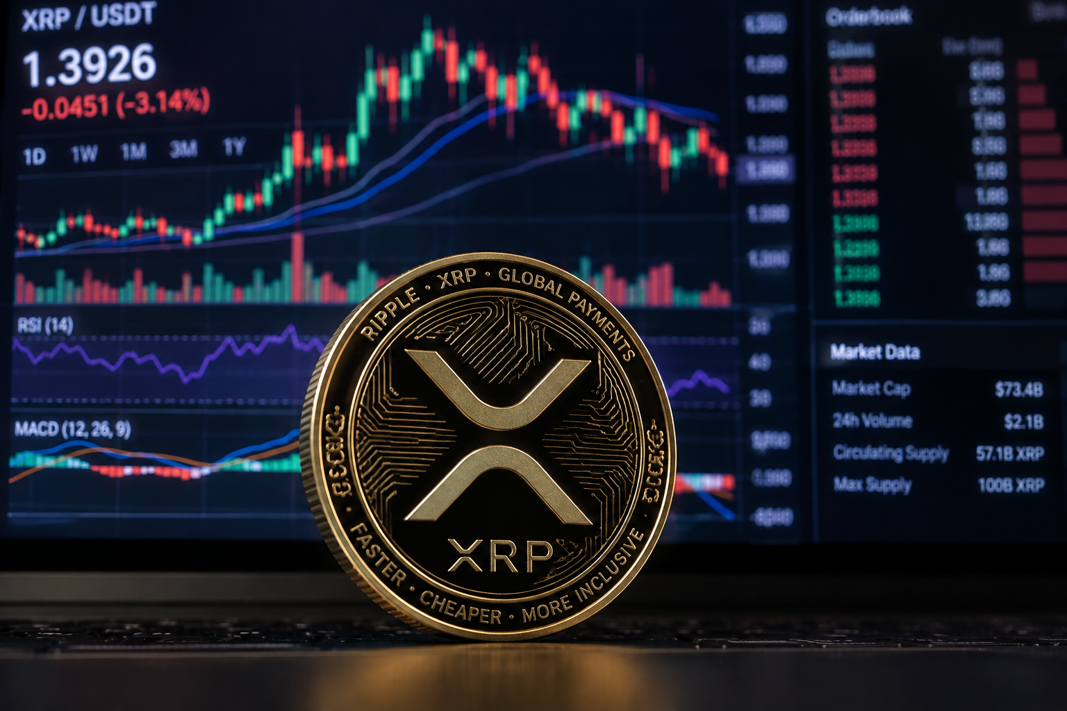 XRP jumps 7% above $1.60: Why Peter Brandt’s $5.40 target still faces a ...