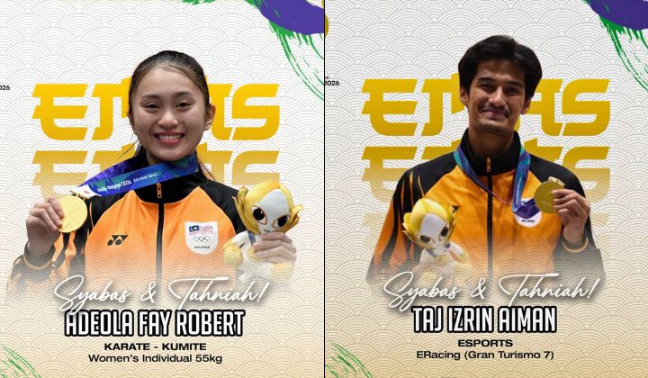 Malaysia’s first esports gold at the Asian Games came from a sim racing ...