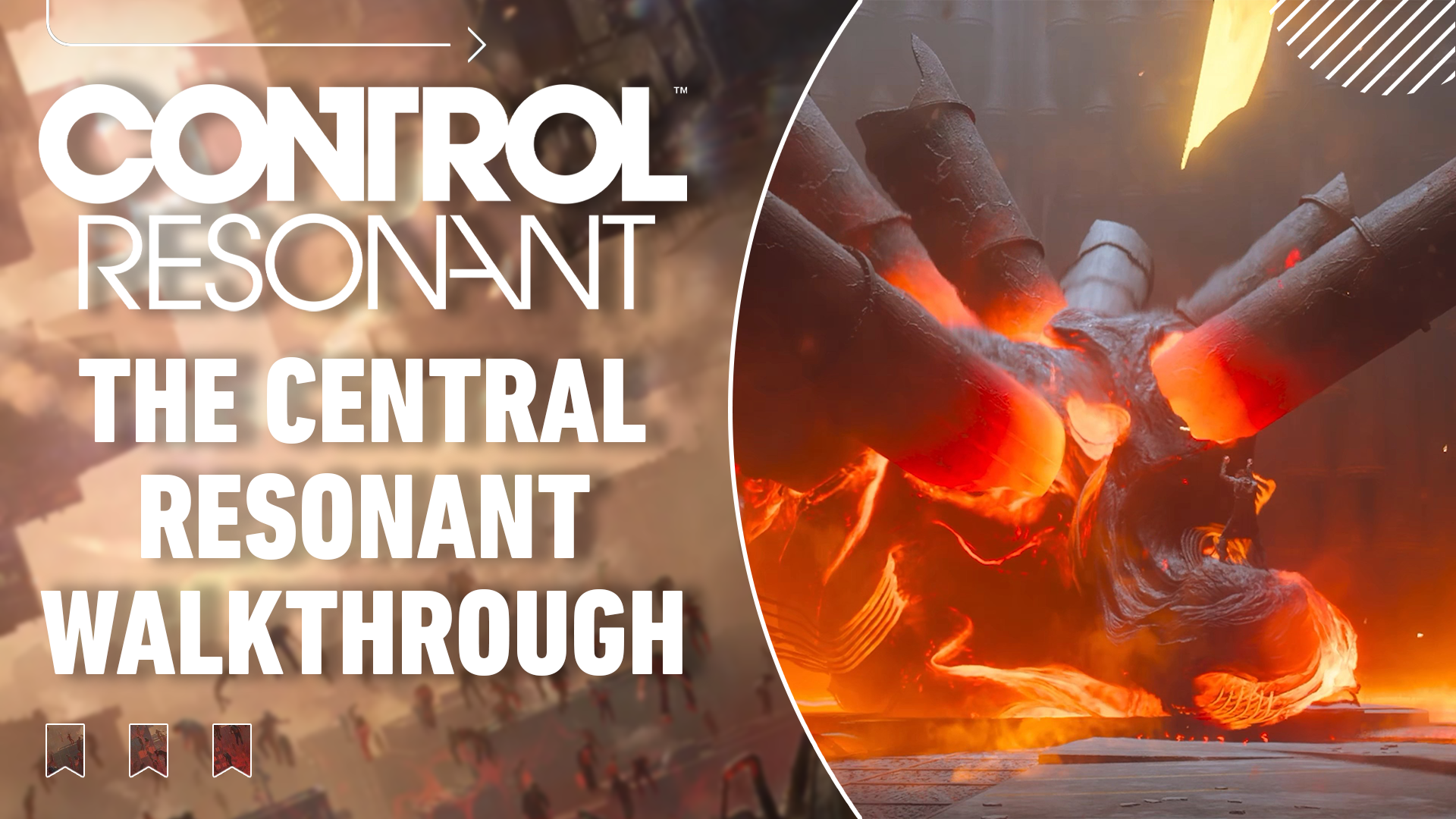 Control resonant gameplay walkthrough - The central resonant