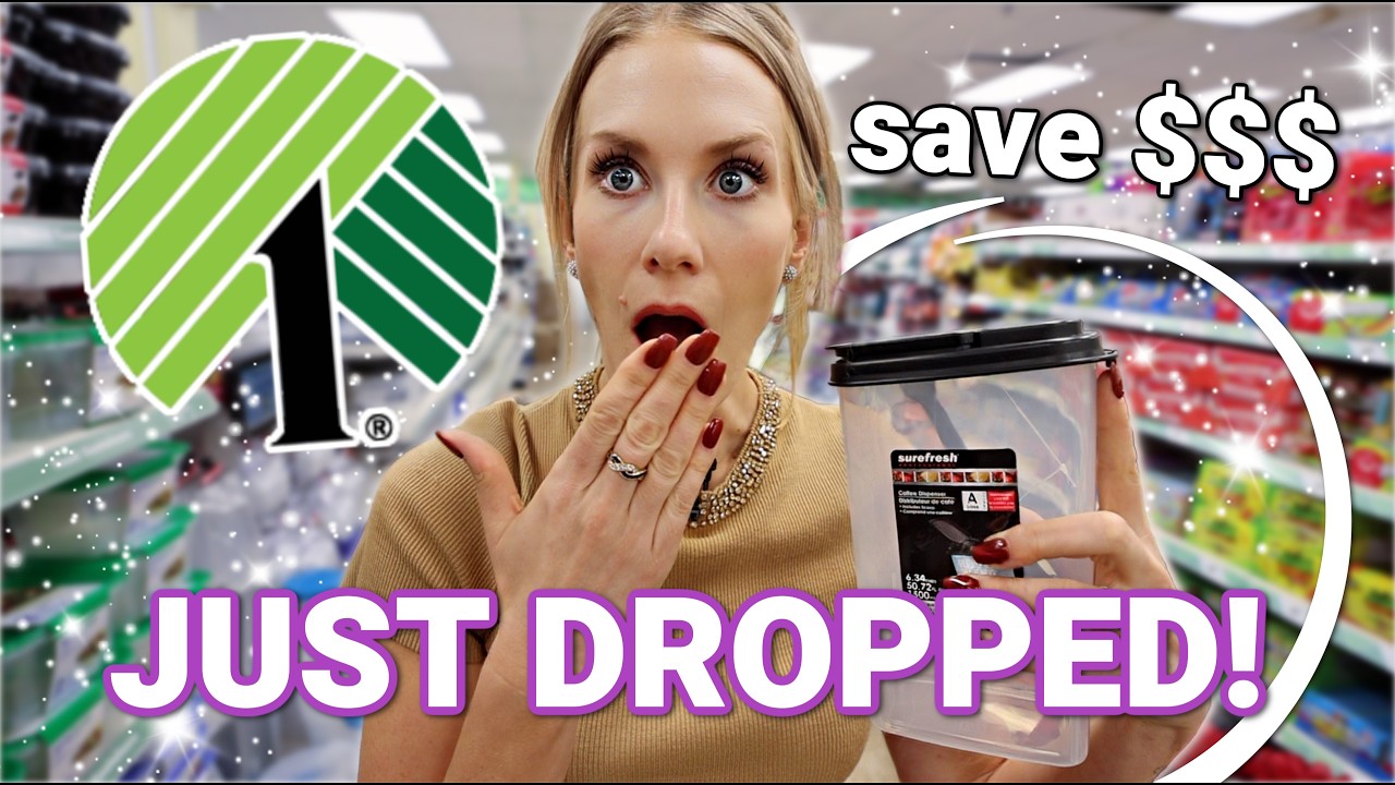 New Dollar Tree products & deals! Affordable decor, DIY hacks ...