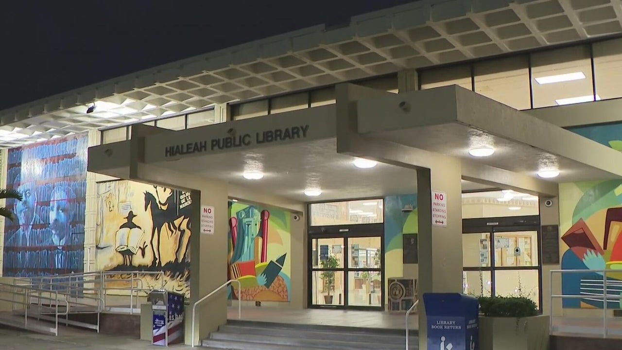 Hialeah approves $8 million plan to transform JFK Memorial Library