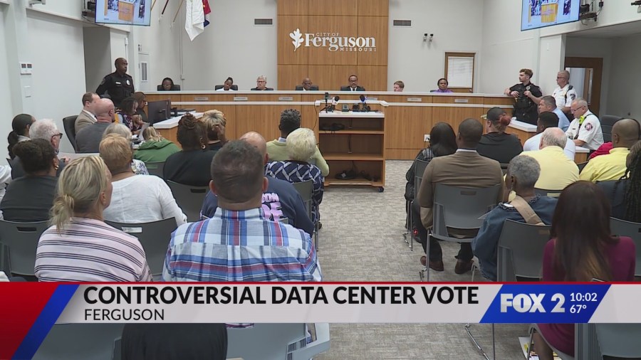 Ferguson City Council approves controversial data center project