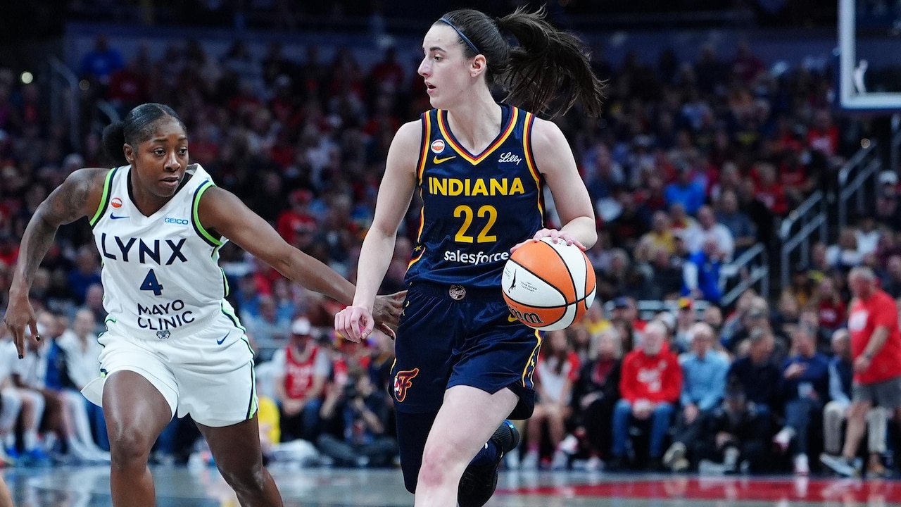 Caitlin Clark, Sophie Cunningham's final box score stats, highlights as ...