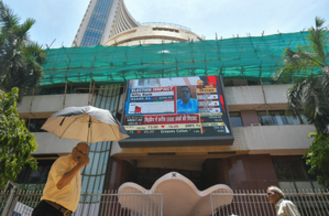 Indian stock market opens higher amid falling crude oil prices