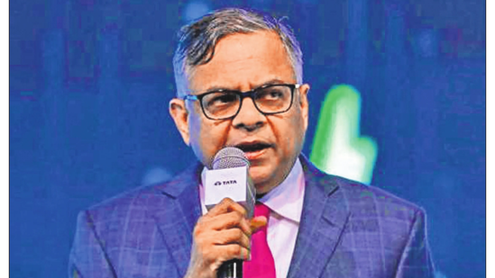 Tata Sons chairman N Chandrasekaran's TVS Motors link emerges amid row ...