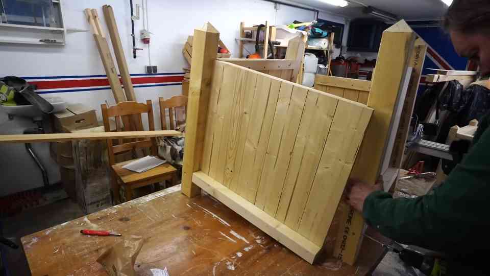 Custom wooden planter boxes for a new garden project