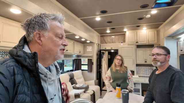 Inside their dream luxe RV after 5 years of waiting
