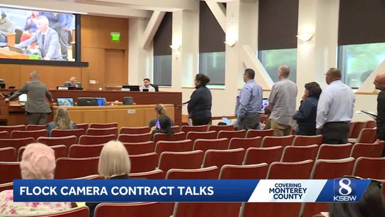 Monterey County residents blast Flock cameras as sheriff and DA push 10 ...