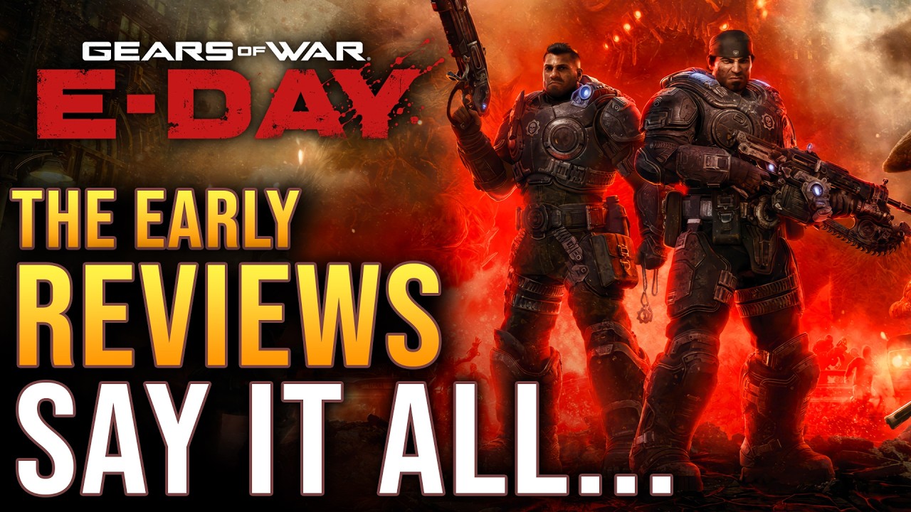 Gears of War E-Day early reviews breakdown