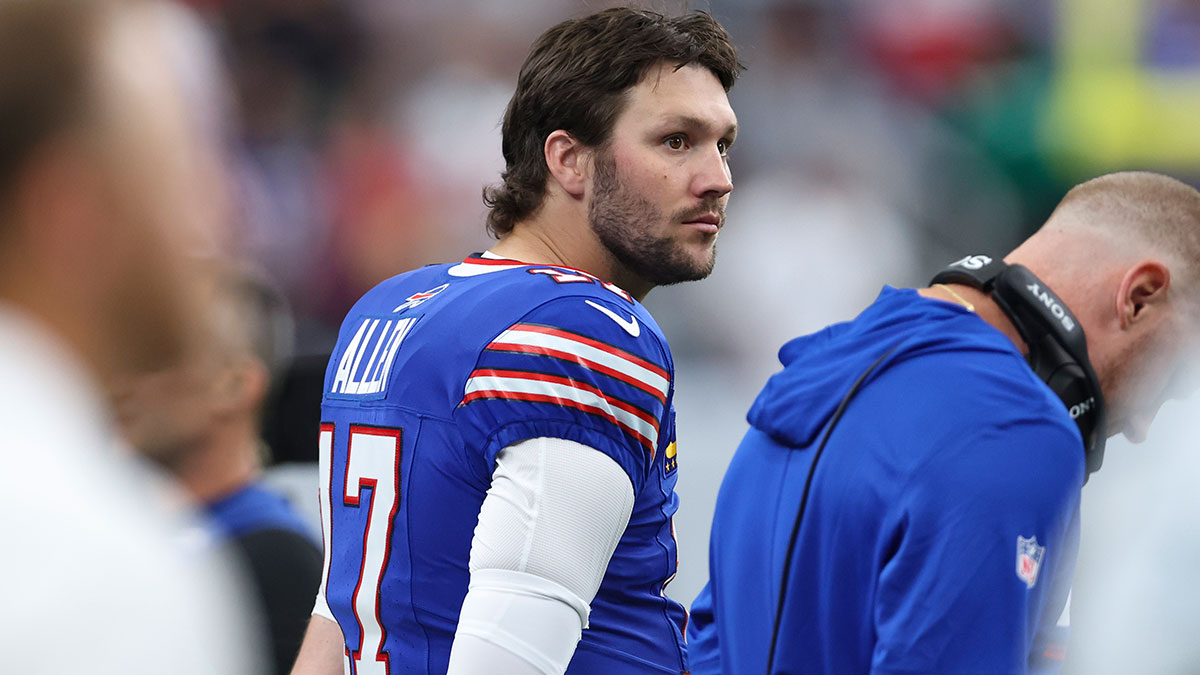 What Bills' Josh Allen said about game-losing interception vs. Patriots