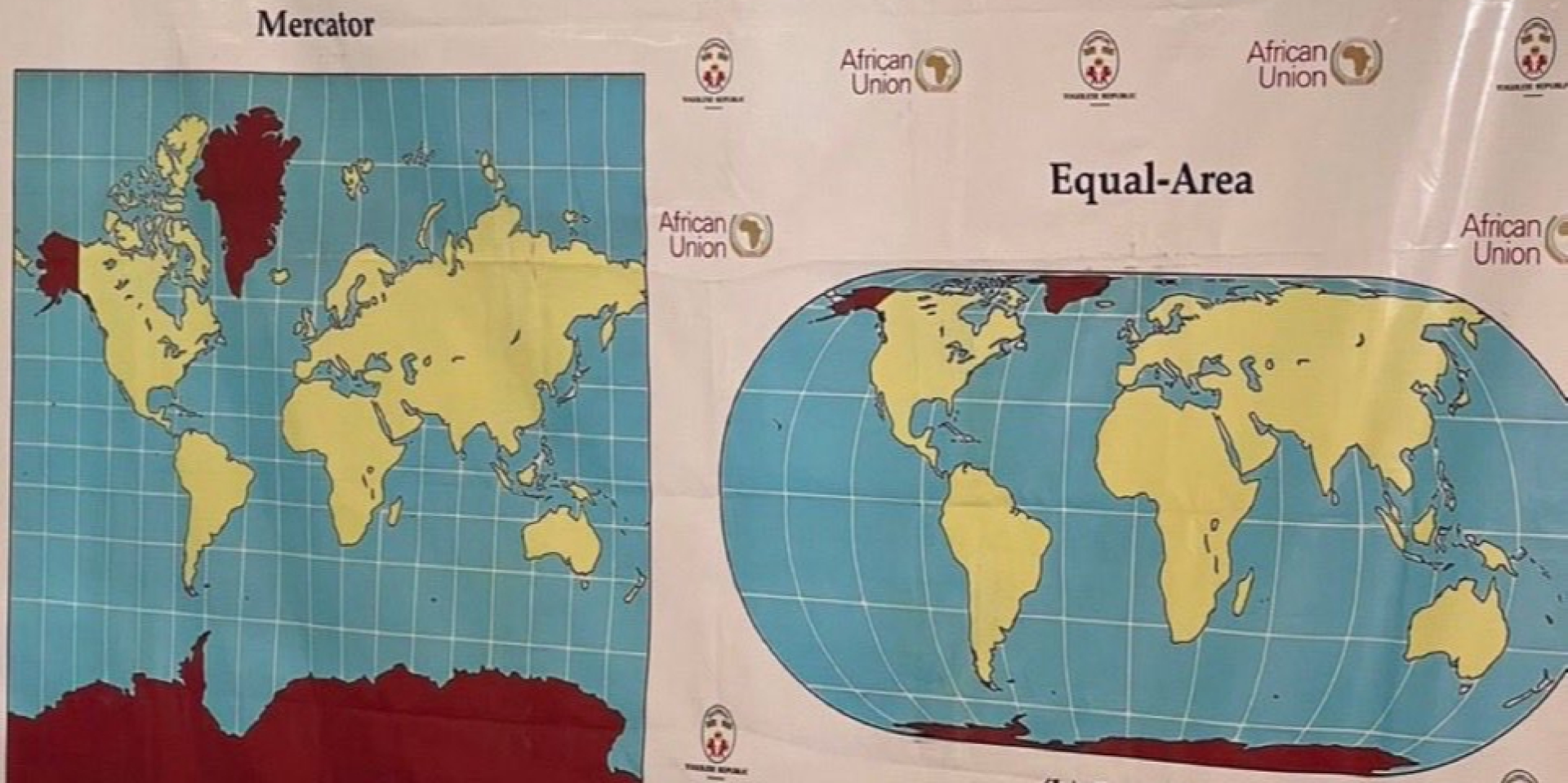 UN recommends Equal Earth map to show world in truer proportions — NV ...