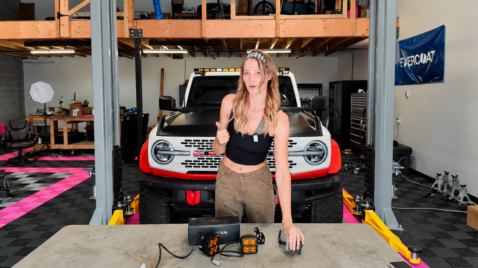 This Ford Bronco gets its first major adventure upgrades