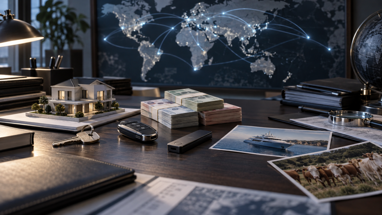 Notices argent d’Interpol : retrouver les avoir des criminels pour ...