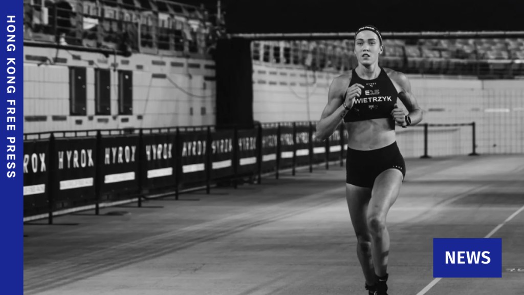 Australian Hyrox athlete who soiled herself apologises for continuing ...