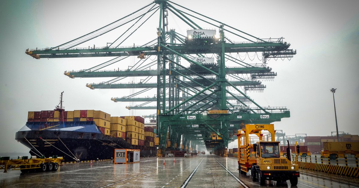 2 workers die after falling into sea at Tuas Port