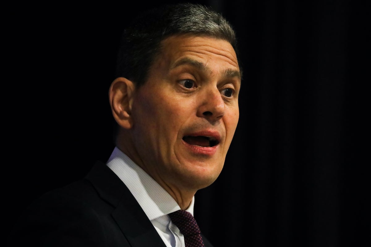 David Miliband: Brexit left UK impotent – it’s a crazy situation