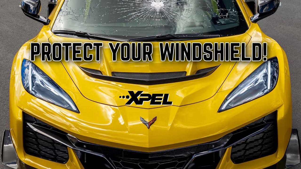 XPEL windshield protection film is a game changer for car owners!