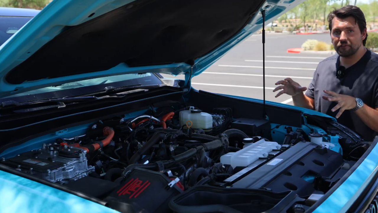 Exploring vehicle engine power and driving performance