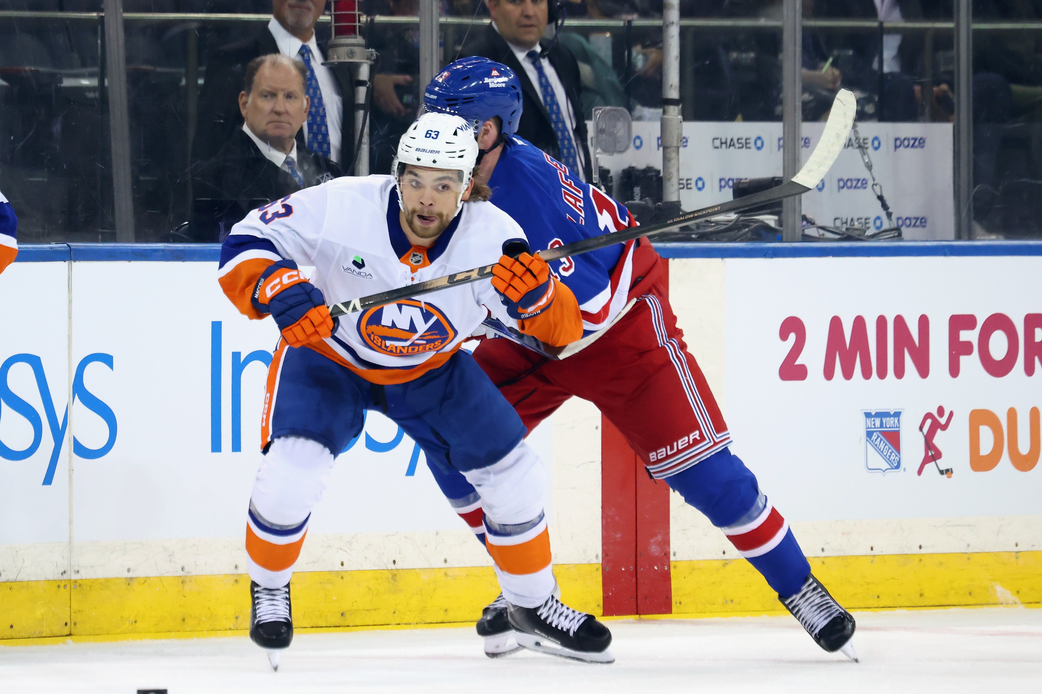 Islanders’ Matias Maccelli calms two preseason concerns with two-goal ...