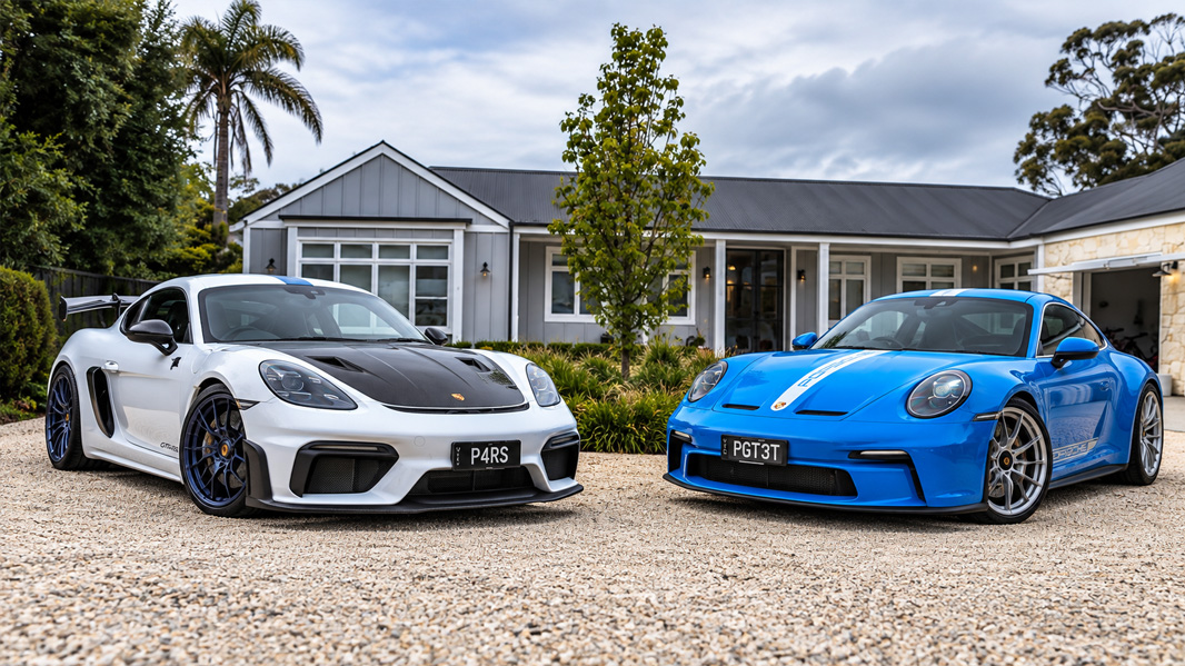 Porsche GT3 Touring vs Cayman GT4 RS
