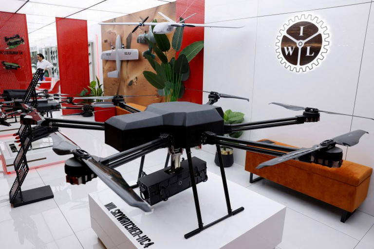 Pakistan’s new drone deal is with Trump-backed firm also selling to India