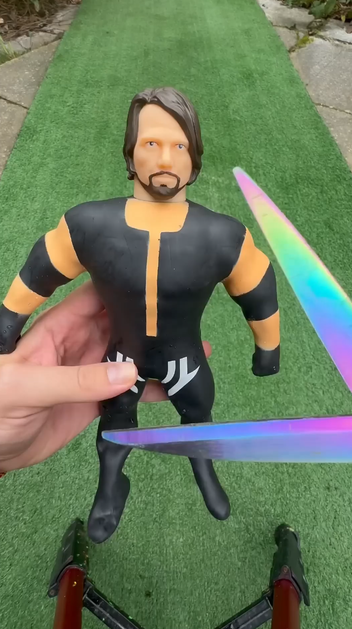 How much water can these inflatable toys hold?