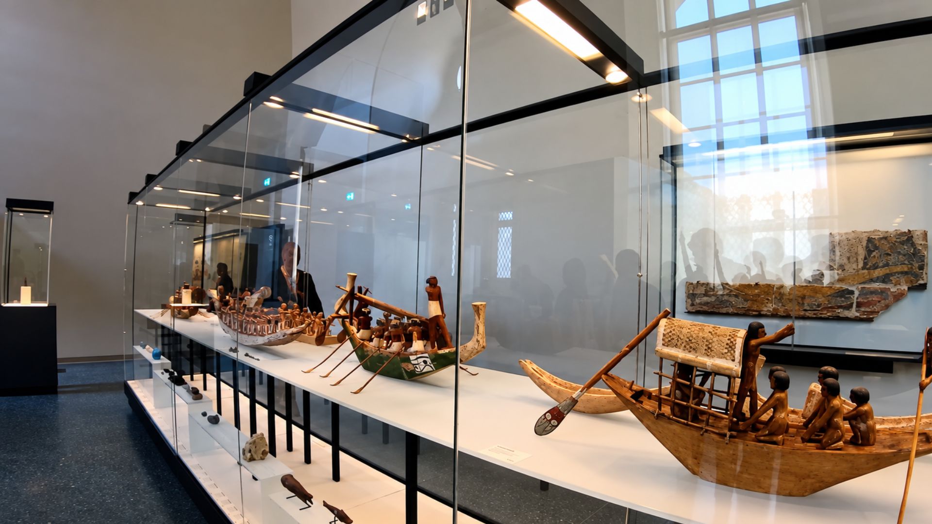 What can you find inside the Louvre’s Egyptian collection?