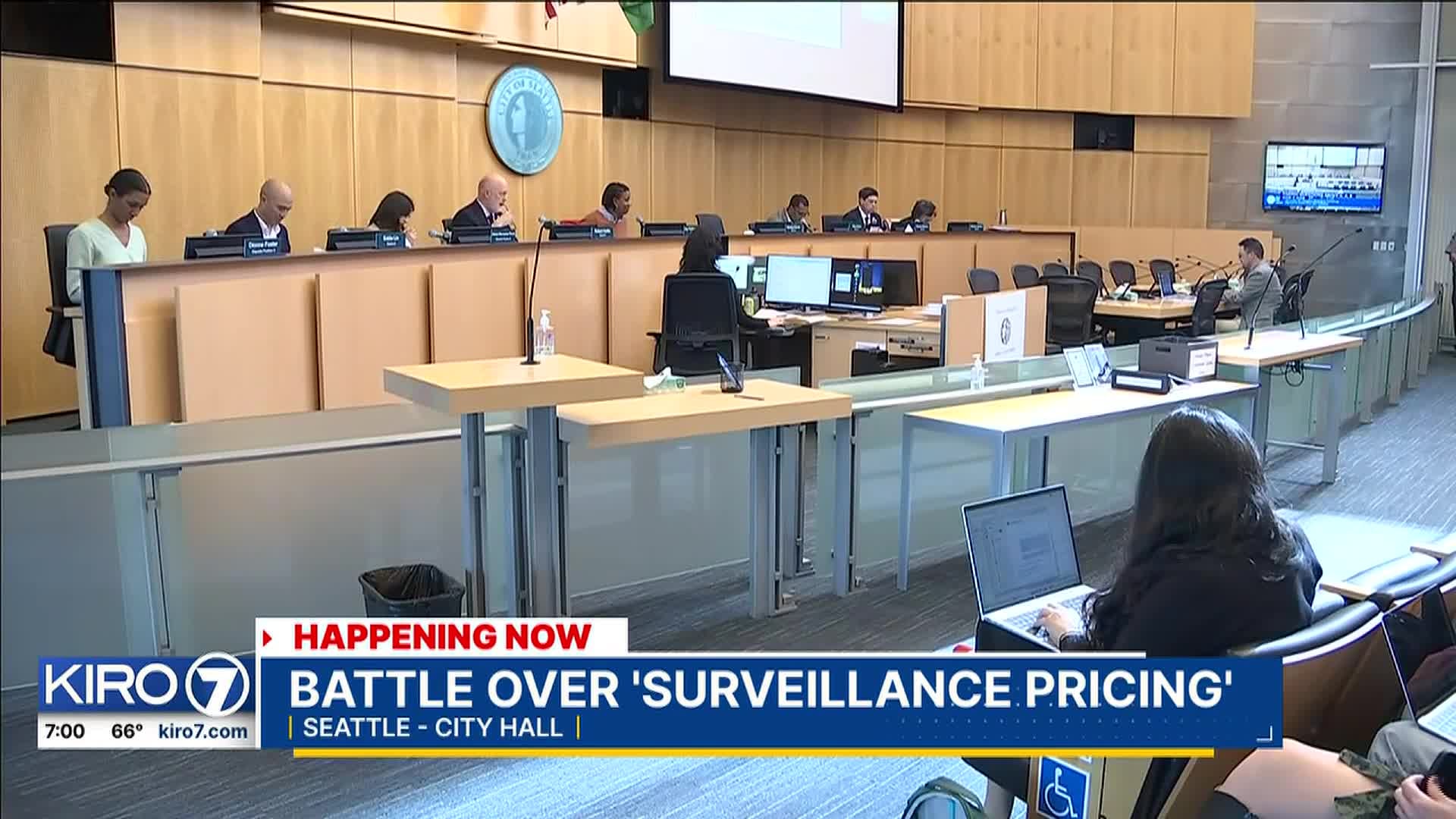 City of Seattle votes to ban grocery retailers from using personal data to set prices