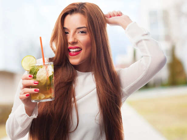 7 ingredients behind this viral hair growth drink