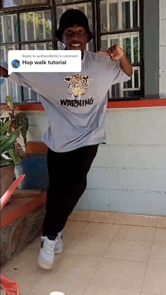 Hop walk dance tutorial for beginners