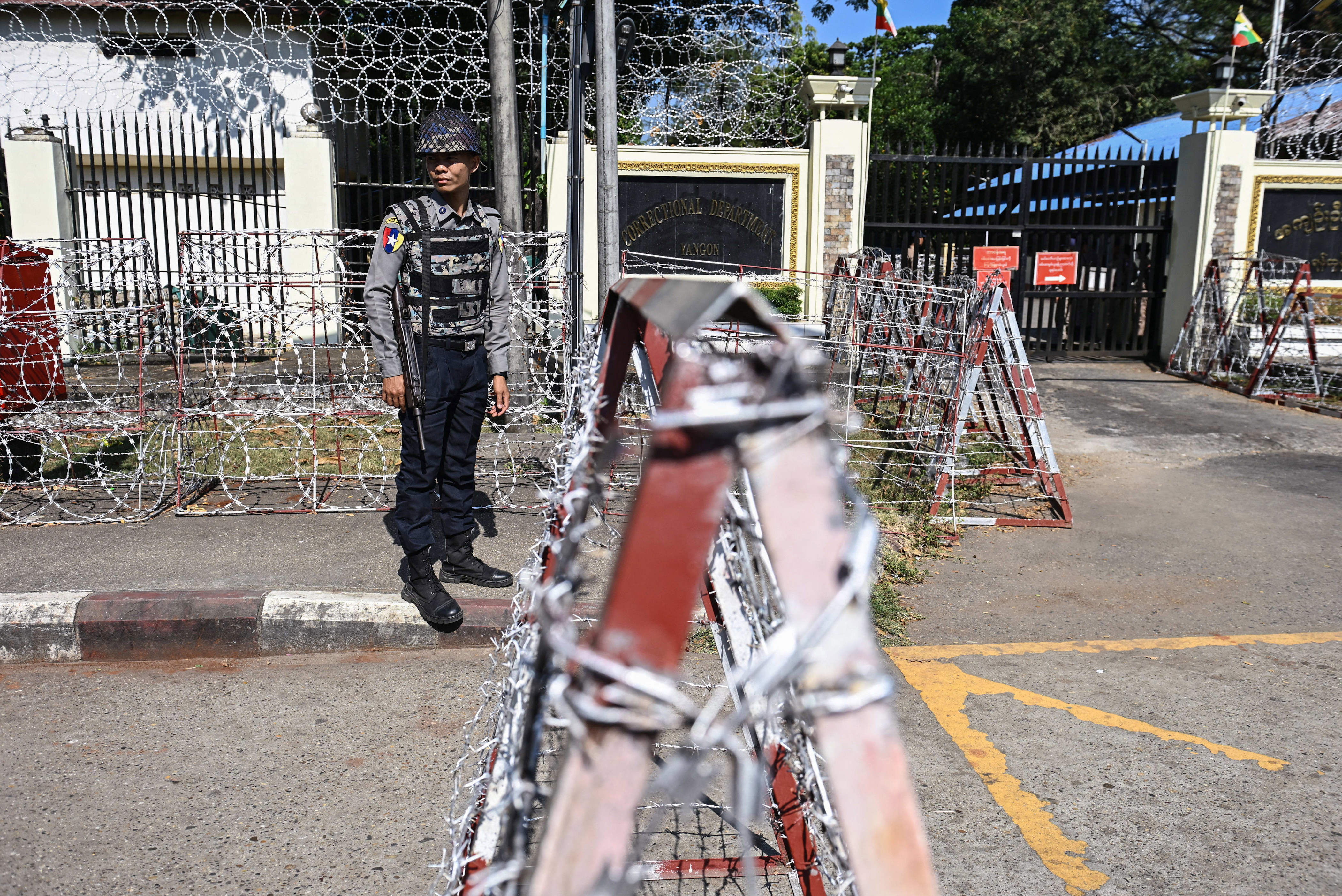 Myanmar female prisoners face torture and neglect, rights group says