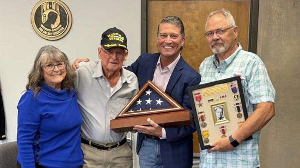 Amarillo congressman honors Parmer County WWII prisoner of war