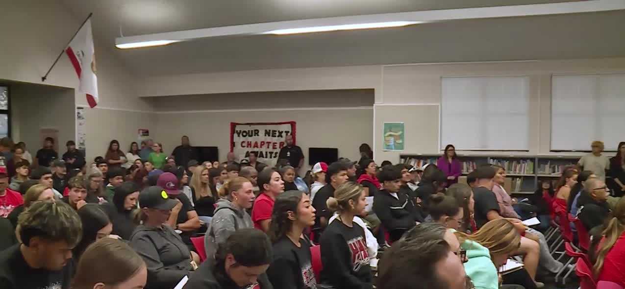 Hollister High football parents, athletes demand transparency after season suspended