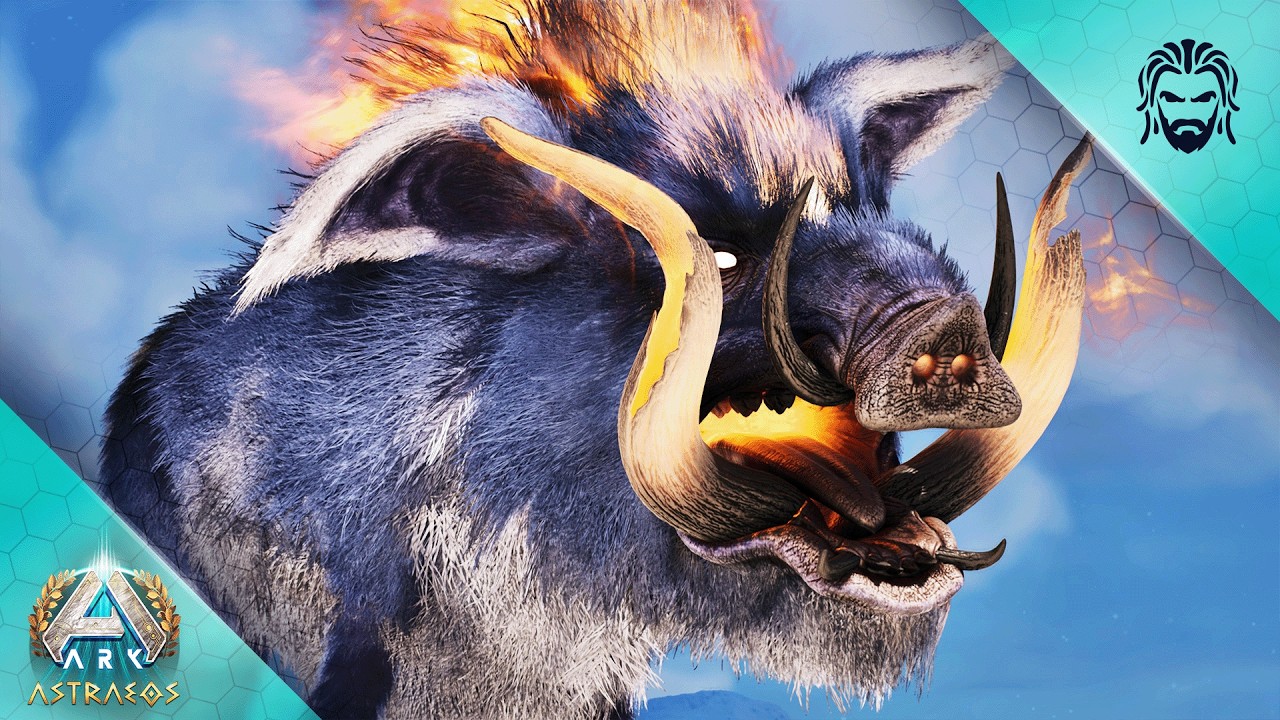 Taming the fiery giga in ARK Astraeos
