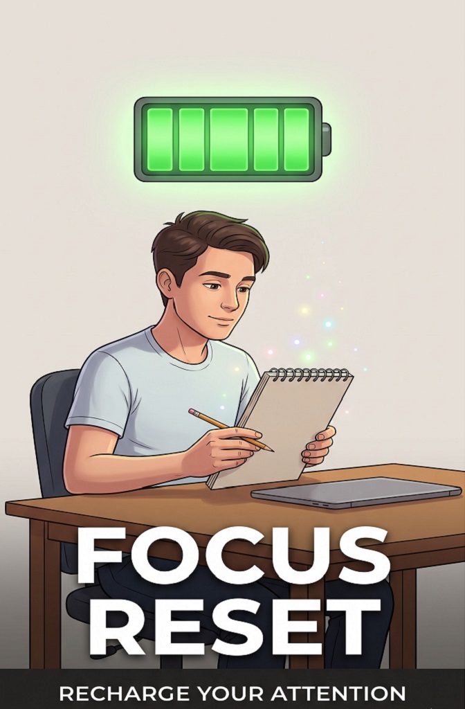 The simple secret to better focus