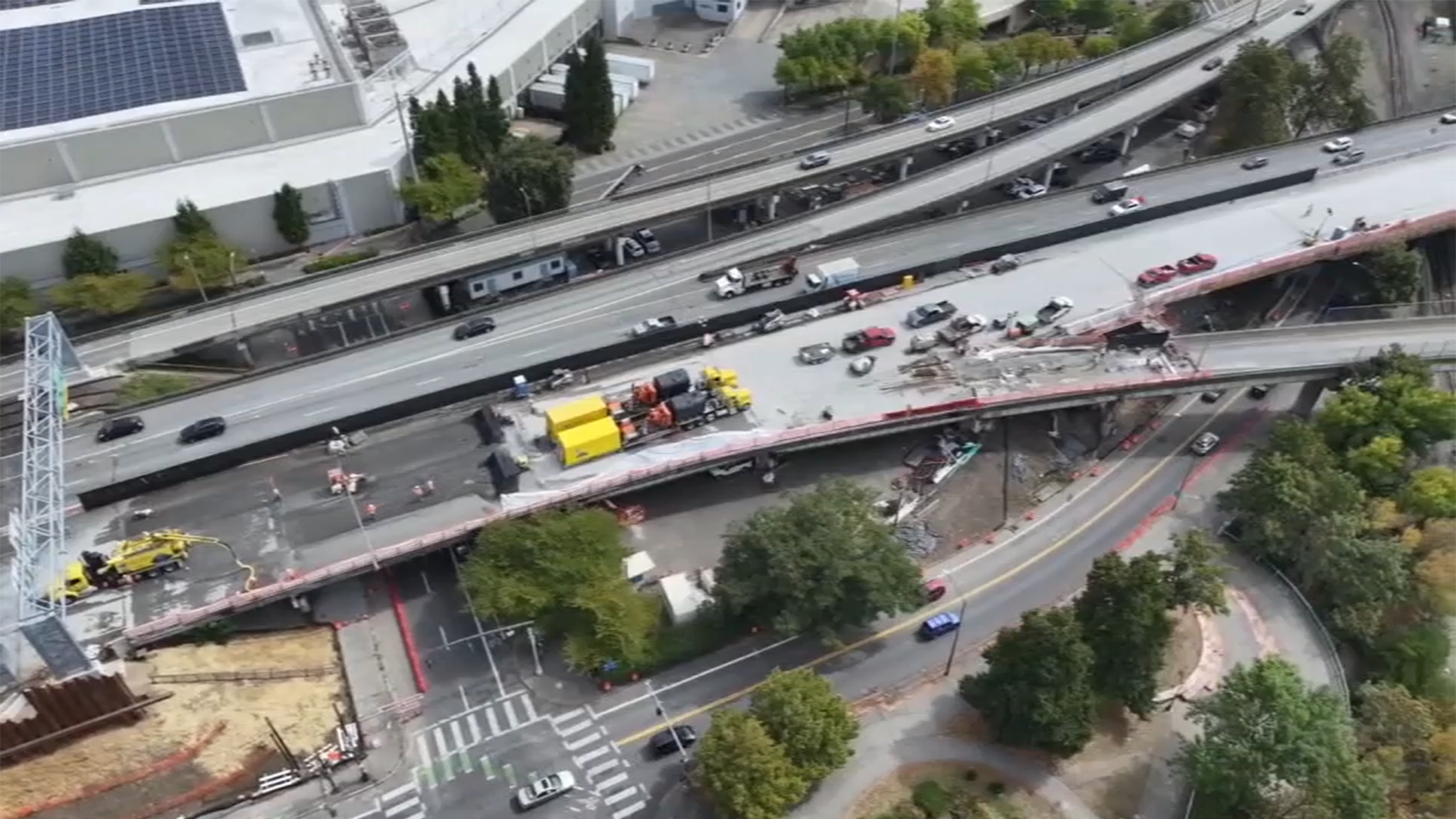 ODOT: Southbound I-5 reopens after Rose Quarter project finishes early