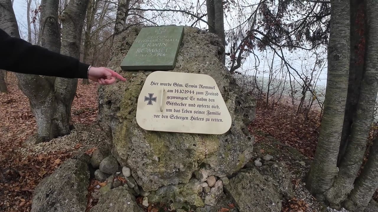 Rommel verabschiedete sich von seinem Sohn… wenige Minuten später war ...