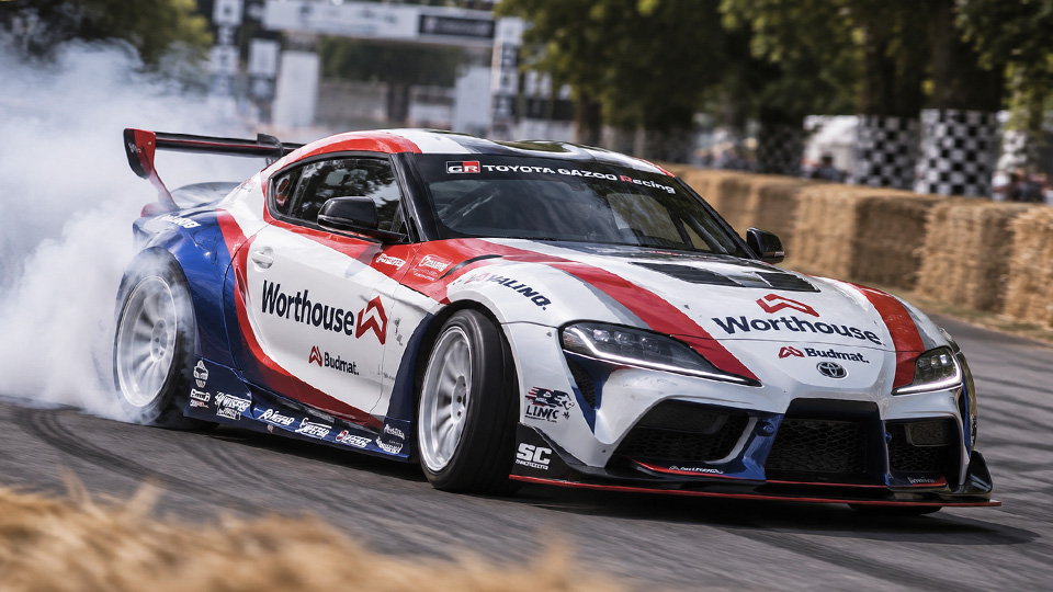 2JZ swapped Toyota A90 Supra unleashes turbo fury