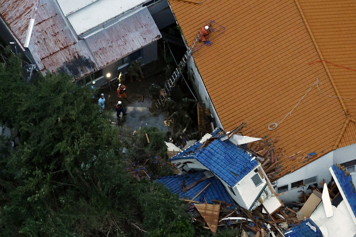 Japan’s Typhoon Dujuan leaves 10 dead amid race to find four missing